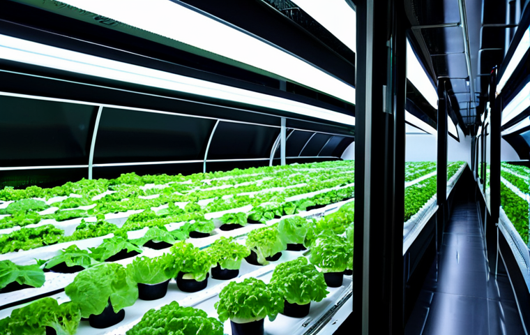 행성간 이주를 위한 스타트업의 역할 - Martian Habitat Construction**

"A futuristic Martian habitat being constructed by robots on the red...