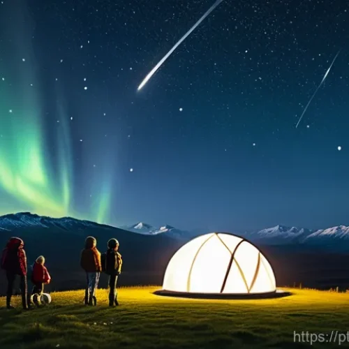 Home 23 행성간 이주를 위한 생명체 탐사 미션 - **Prompt 1: "The Future Explorers' Dream"**
A diverse group of five children, aged approximately...