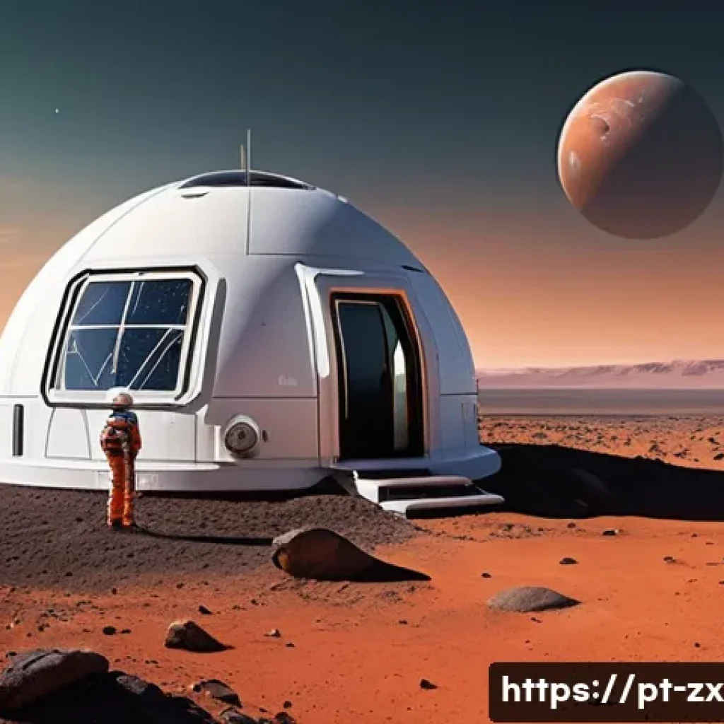 행성간 이주를 위한 기후 모델링 - Initial Martian Outpost and First Signs of Life**
A lone astronaut in a robust, fully sealed spacesu...